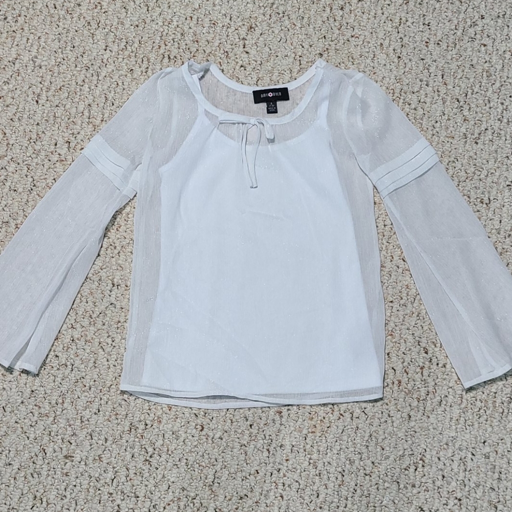 Shimmer Blouse